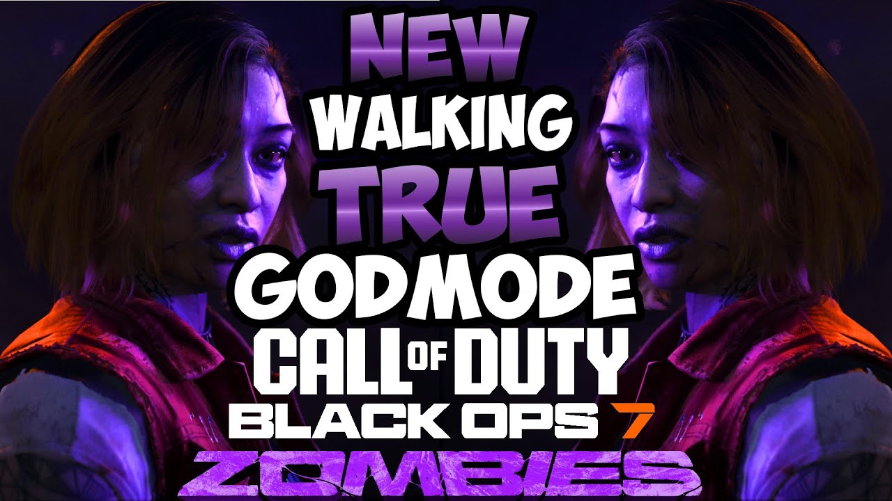 *НОВЫЙ* ИСТИННЫЙ GODMODE (Ходьба) BO7 Зомби глюк