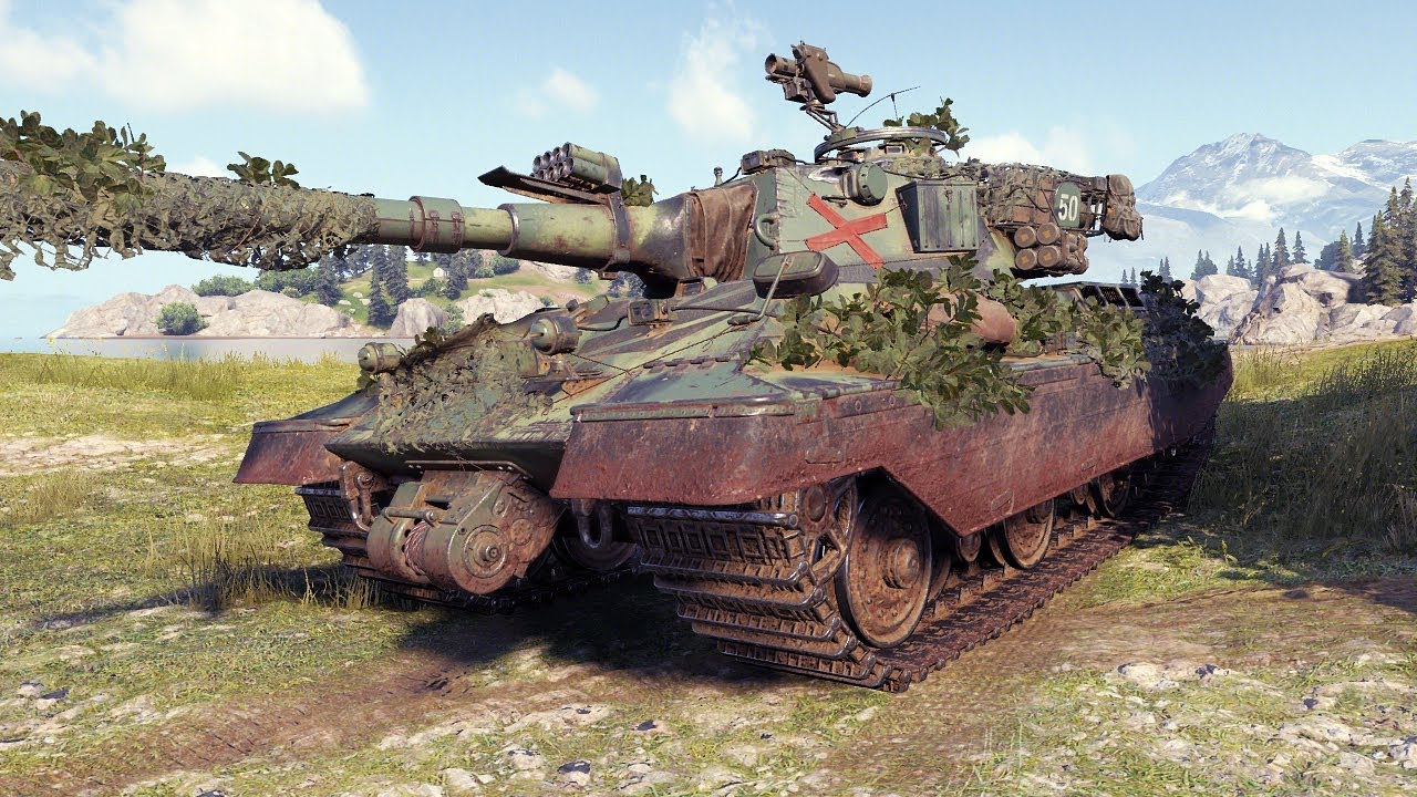 E 50 Ausf. M - Сражался Как Истинный Воин - World of Tanks