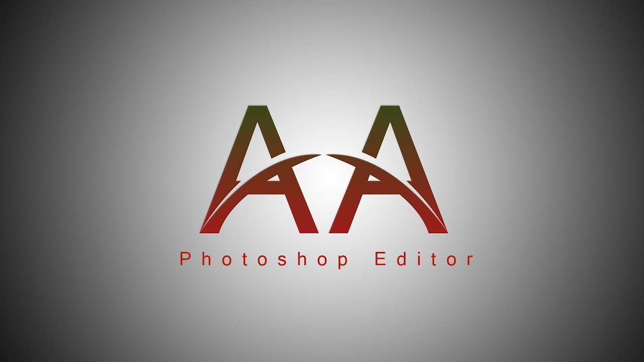 Photoshop cc Tutorial : How To logo design professional In Adobe cc 2018 Adnan Aslam