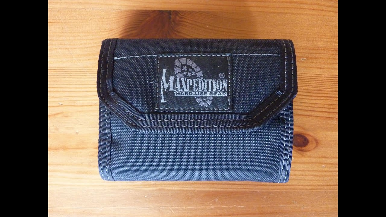 Maxpedition CMC wallet review