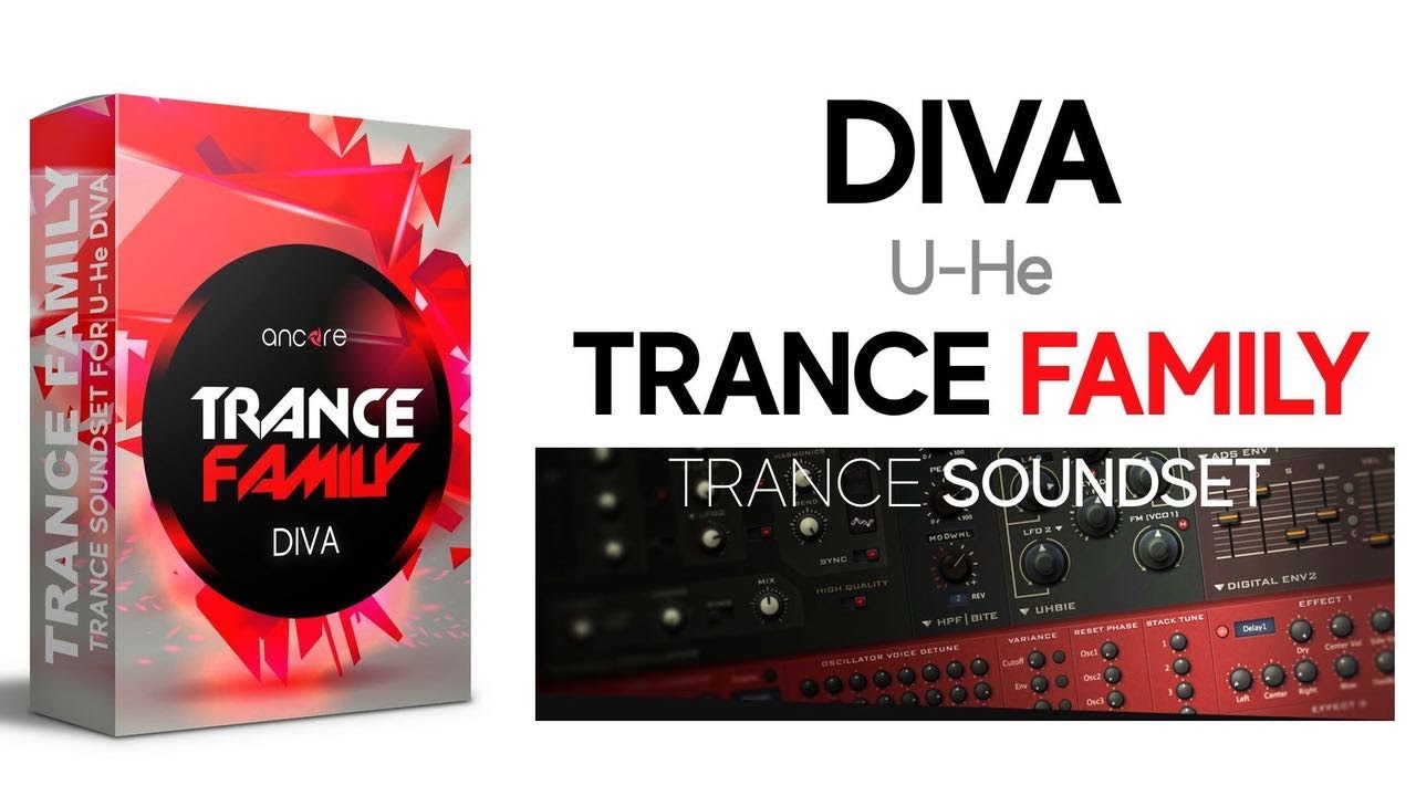U He Diva Trance Family Soundset