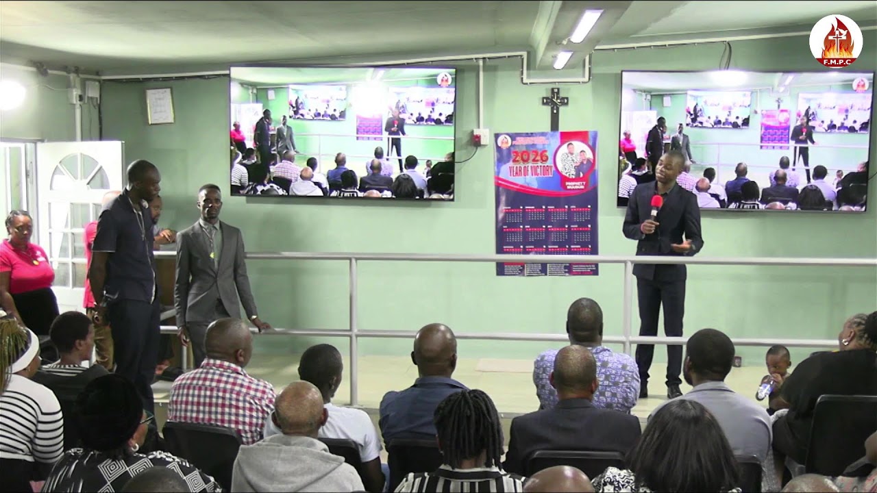 SUNDAY SERVICE WITH PROPHET T MUUDURI  01-02-2026