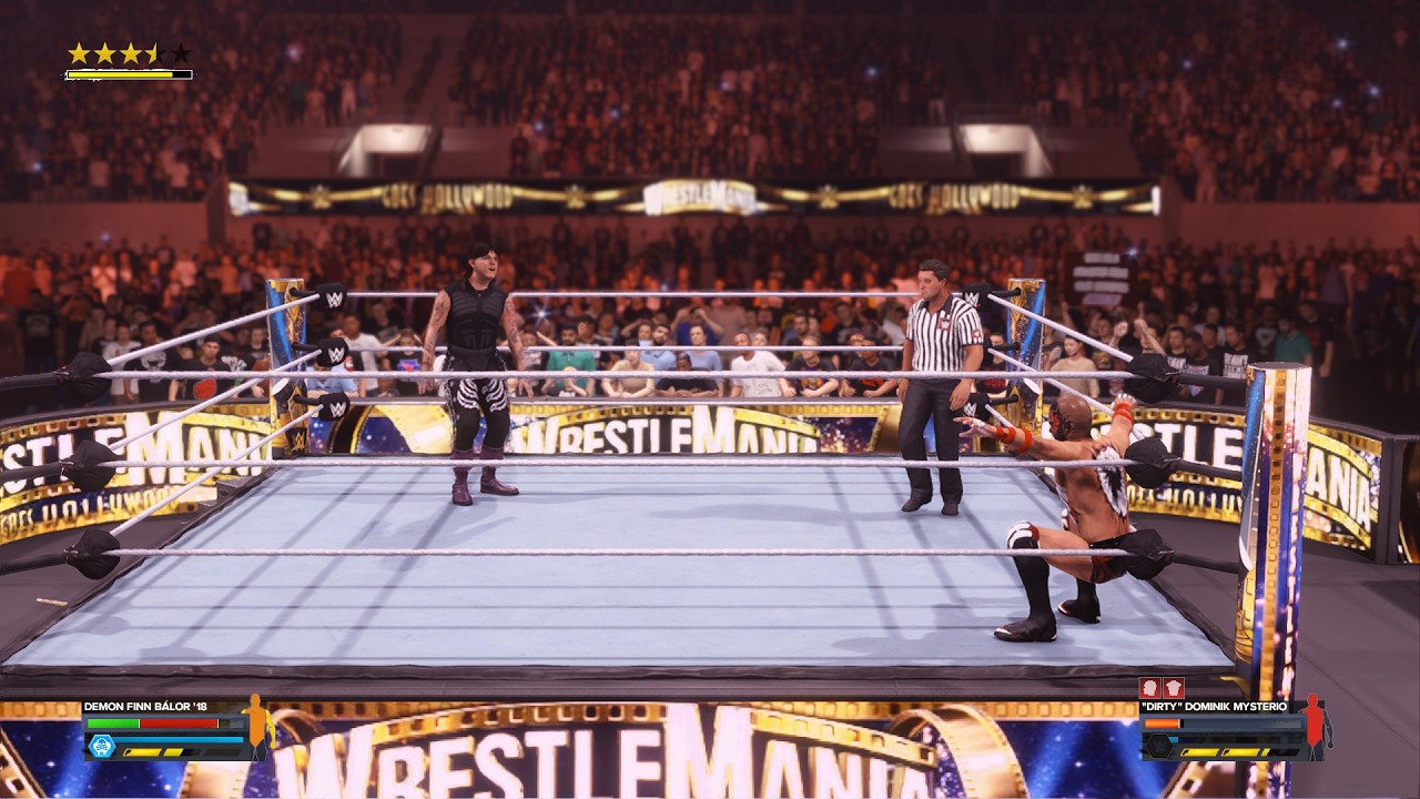 The Demon Returns! Finn Bálor vs Dominik Mysterio – Cruiserweight Title Match | WrestleMania 2026