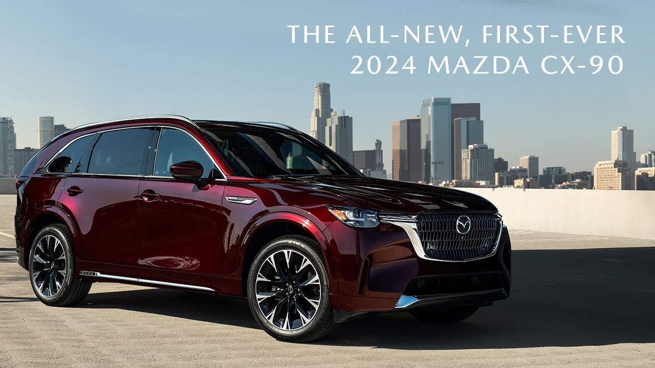 Welcome the All-New, First Ever 2024 Mazda CX-90