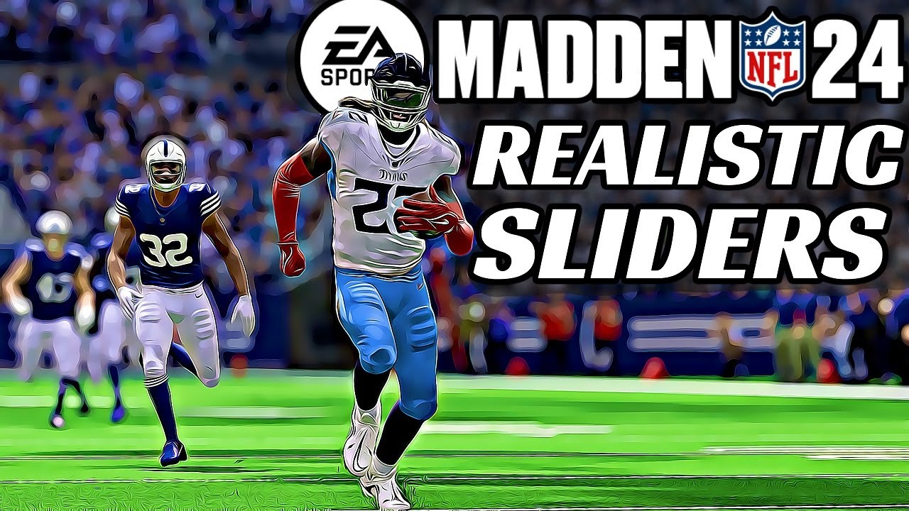 Madden 24 — это НЕВЕРОЯТНАЯ игра с такими настройками (бета-версия)