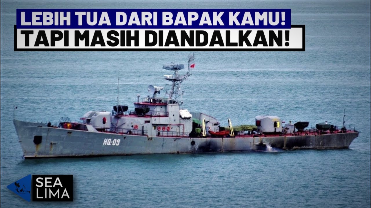 DILUAR NALAR! 5 Kapal Fregat PALING TUA Ini Masih Beroperasi di Asia Tenggara!