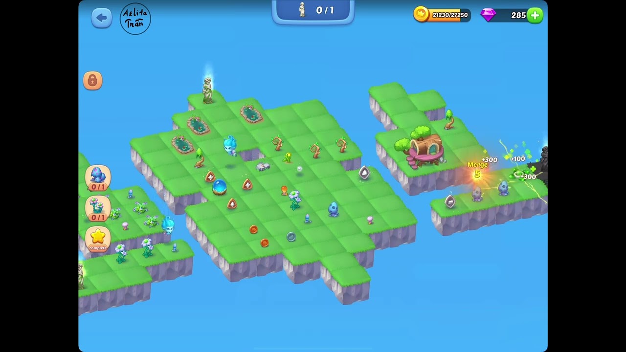 Open playing game Merge Tales level 302 ( level 302 )