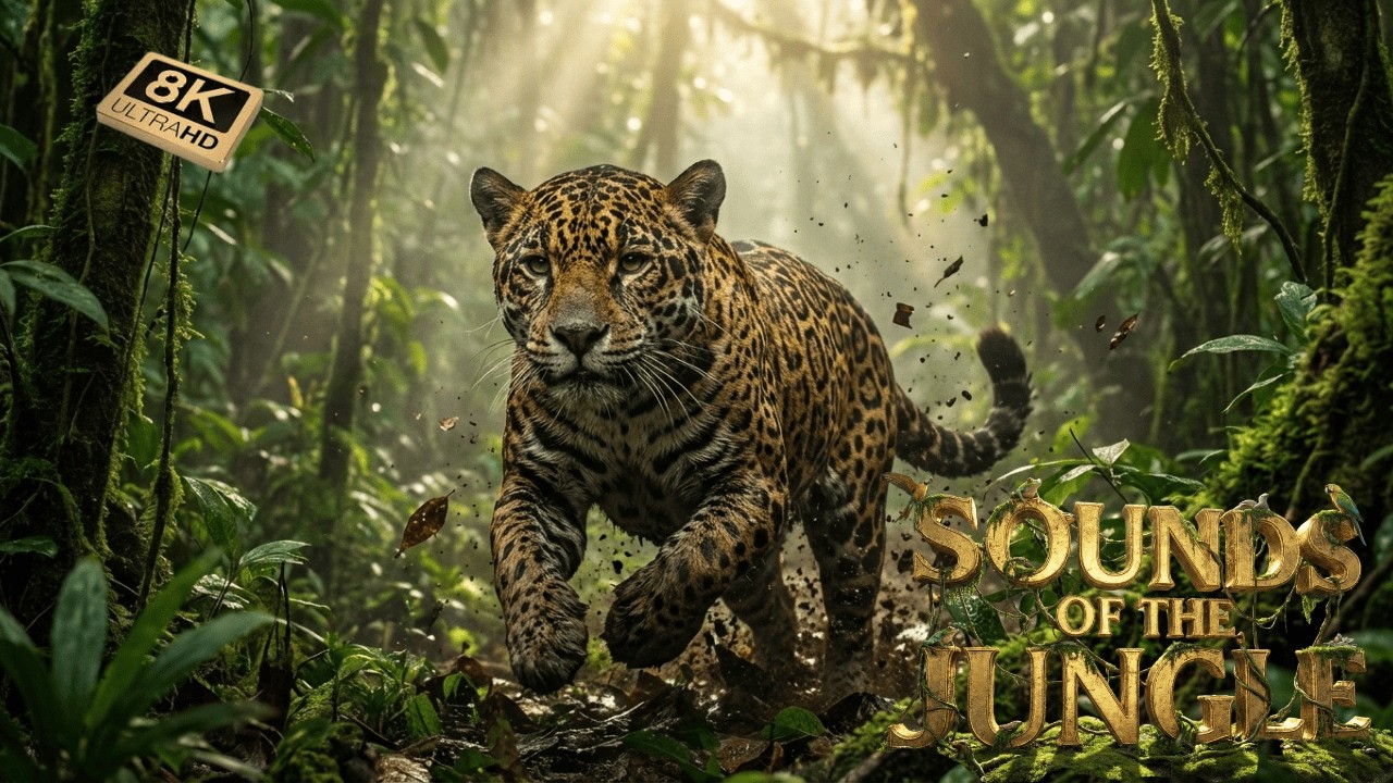 Wild Animals in 8K – Cinematic Ultra HD Nature Film