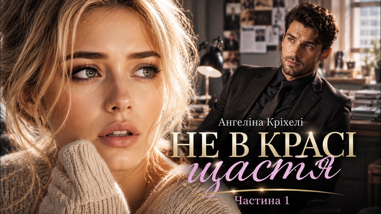 Не в красі щастя. Книга. Частина 1. Прихована небезпека. Аудіокниги українською