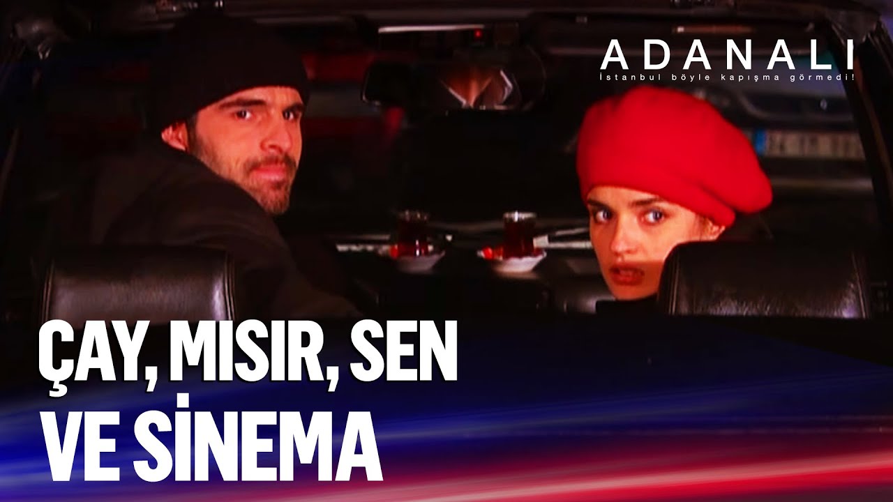 Maraz Ali ve İdil Sahneleri - Açıkhava Sineması | Adanalı Kolaj