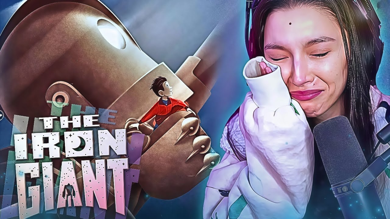 FIRST TIME Watching The Iron Giant | I Was NOT Ready 😭 | Movie Reaction