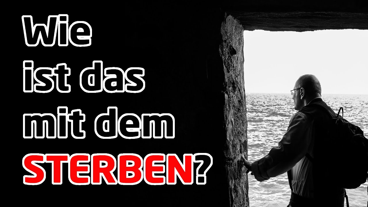 Wie ist das mit dem Sterben? | Pater Karl Wallner | Predigt vom 08.01.2021