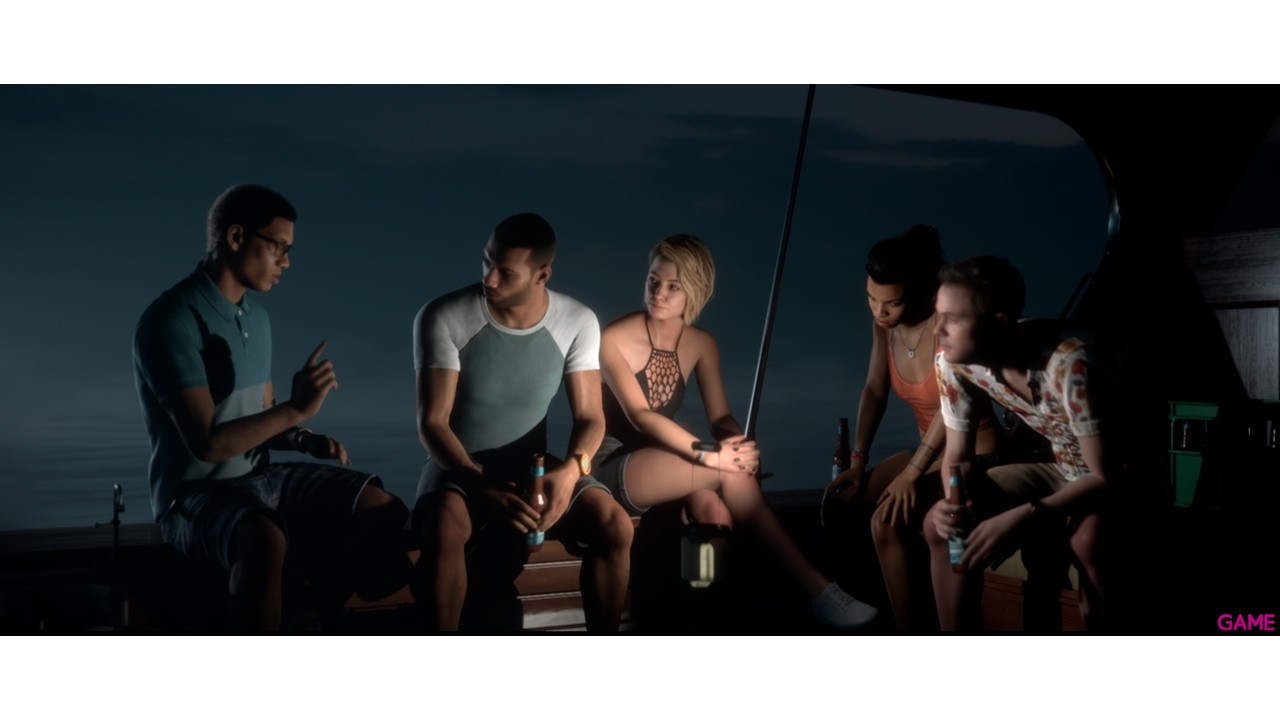 THE DARK PICTURES ANTHOLOGY : Men of Medan | За покликом серця