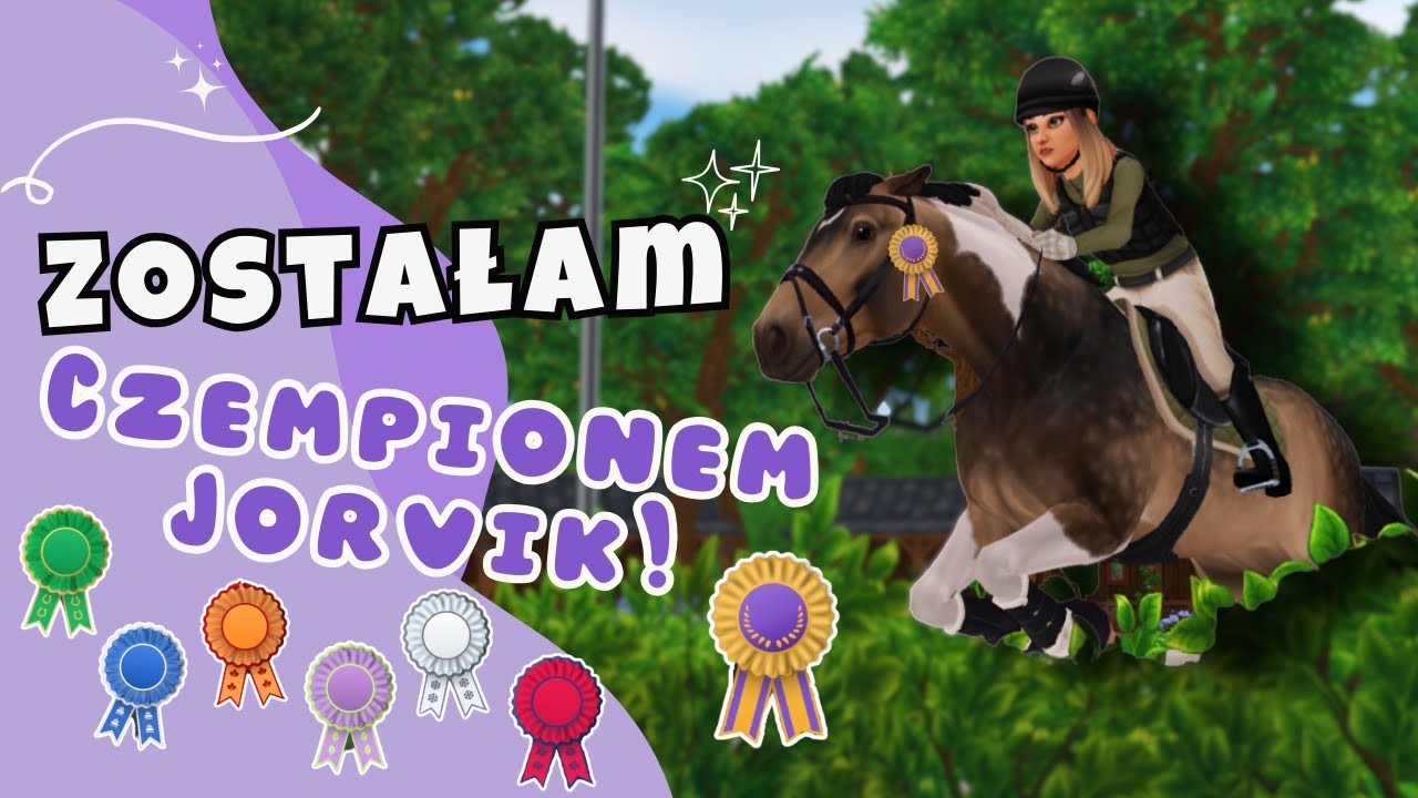 RANGI CZEMPIONA - SEZON 1 🐴 | Star Stable Online