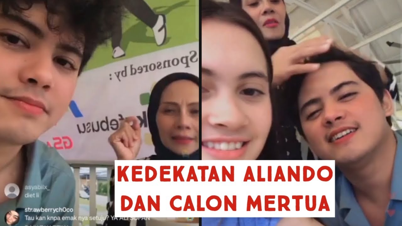Aliando Dan Richelle Pacaran Selalu Dipantau Orang Tua