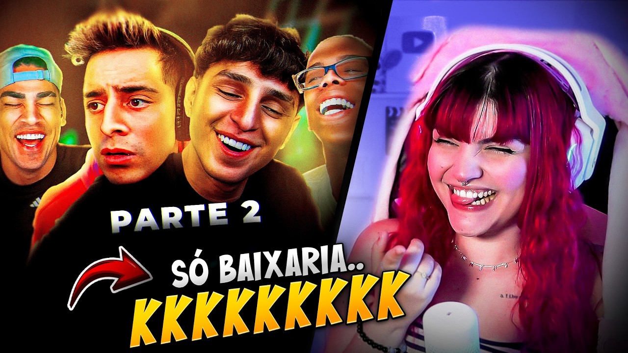 Eles são MALUCOS!!🤣 SQUAD DA RESENHA 2.0 - Melhores Momentos 2
