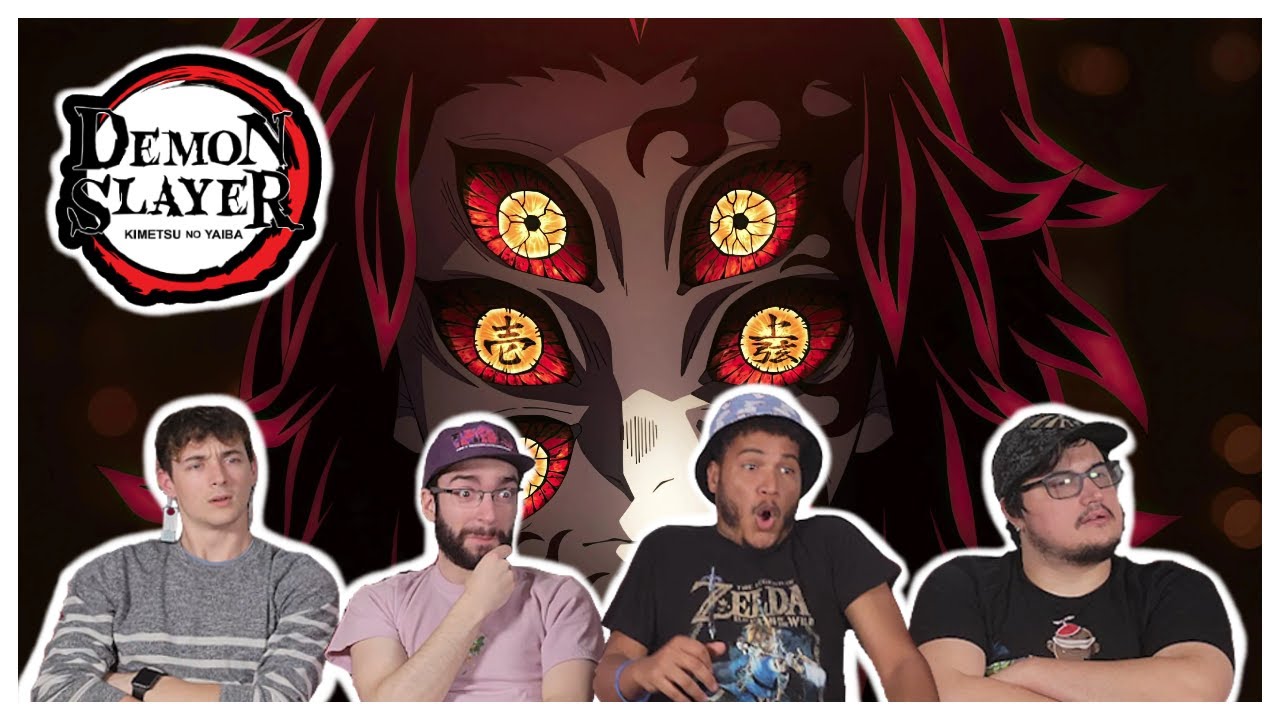 THE UPPER MOONS MEET! | Demon Slayer 3x1 
