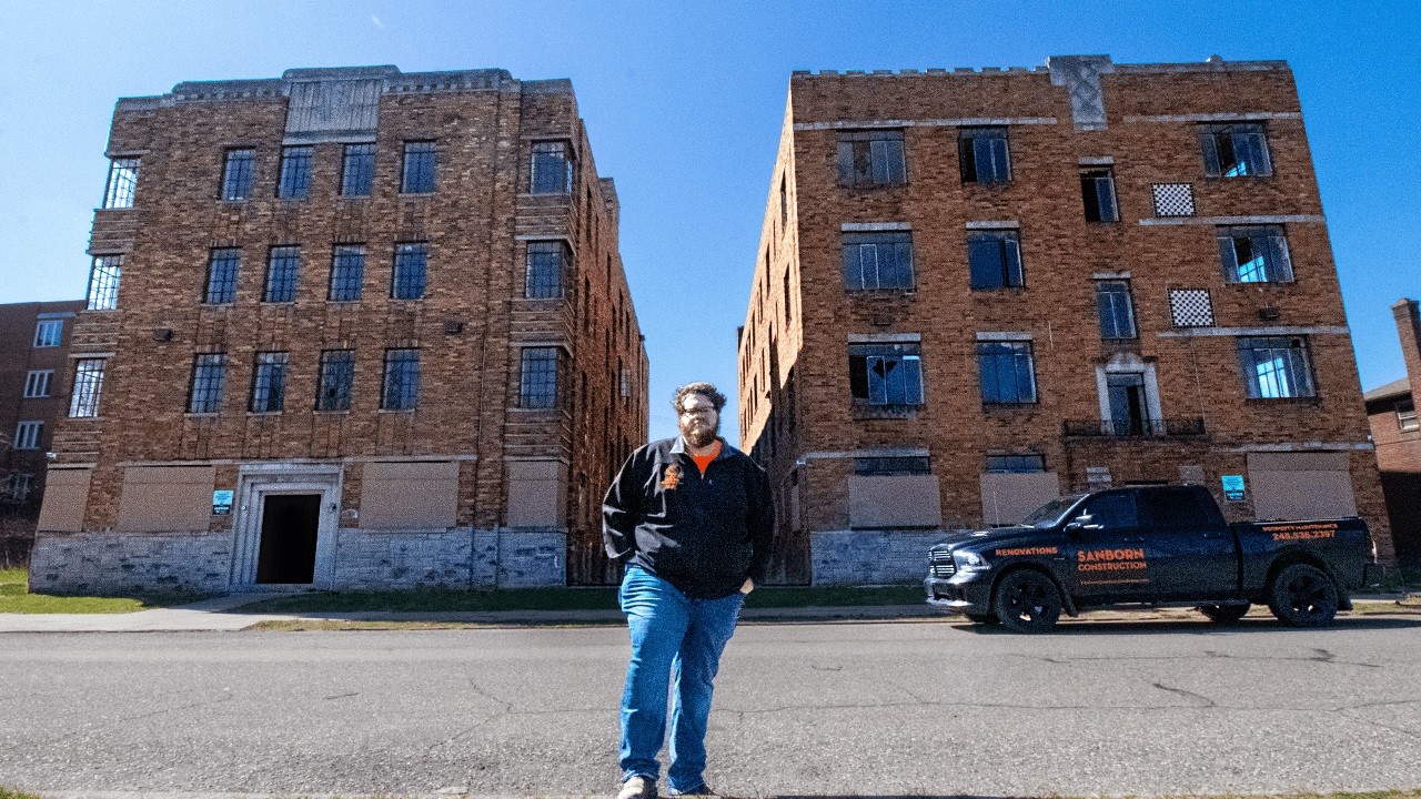 These 2 Abandoned Detroit Buildings Are Probably The BEST Deal In The City