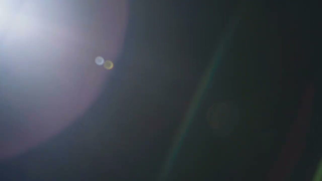 Real Optical Lens Flare Video Overlay effect for Instagram reels