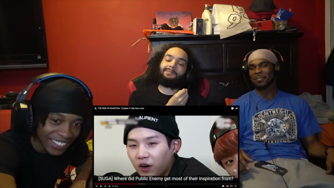 DIFFERENT EXPERIENCE 😏😂 | AMERICANS REACT TO RISE OF BANGTAN - CHAPTER 5: HIP-HOP LOVER