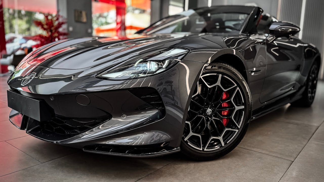 2025 MG Cyberster Luxury Sport Full EV Review