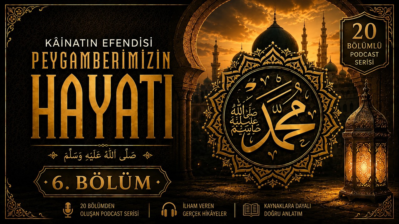 Peygamber Efendimiz'in ﷺ Hayâtı (6) | Dâru'l Erkam ve Habeşistan Hicreti