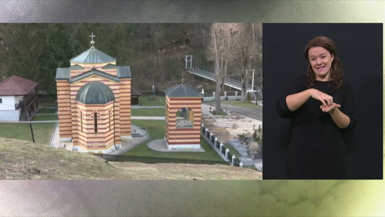 Pristupačan program: Bogotražitelji – Manastir Ribnica (SZJ)