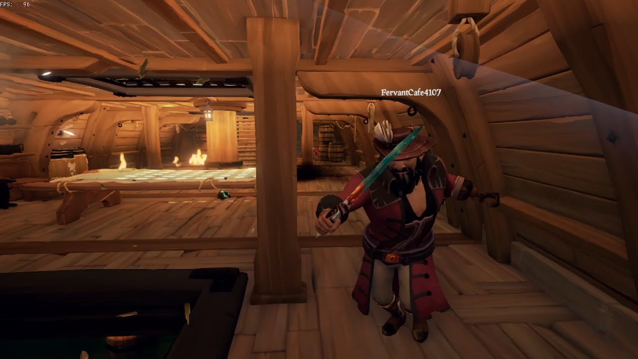 Sea of Thieves: 1v4 Galleon vs solo sloop