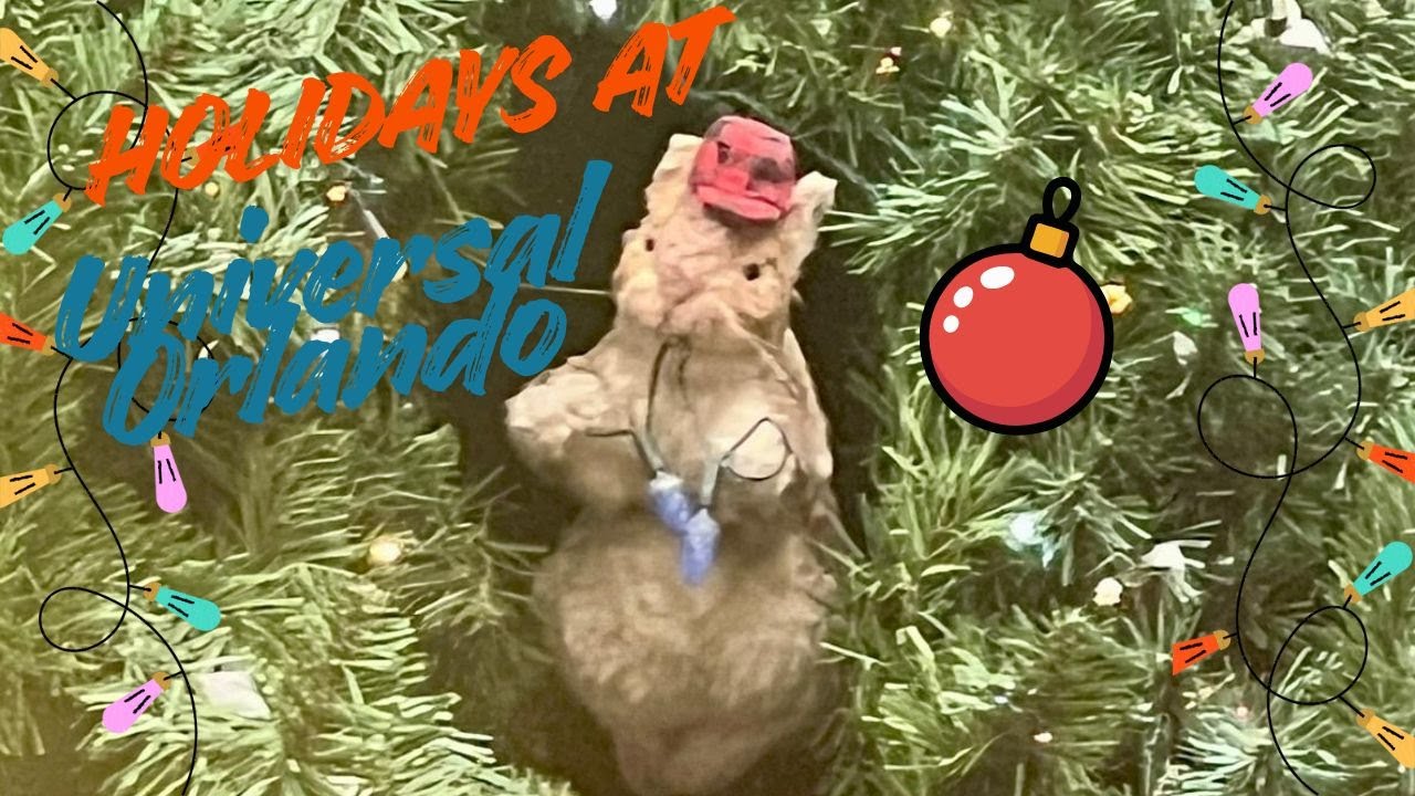 Holidays at Universal Orlando 2025!