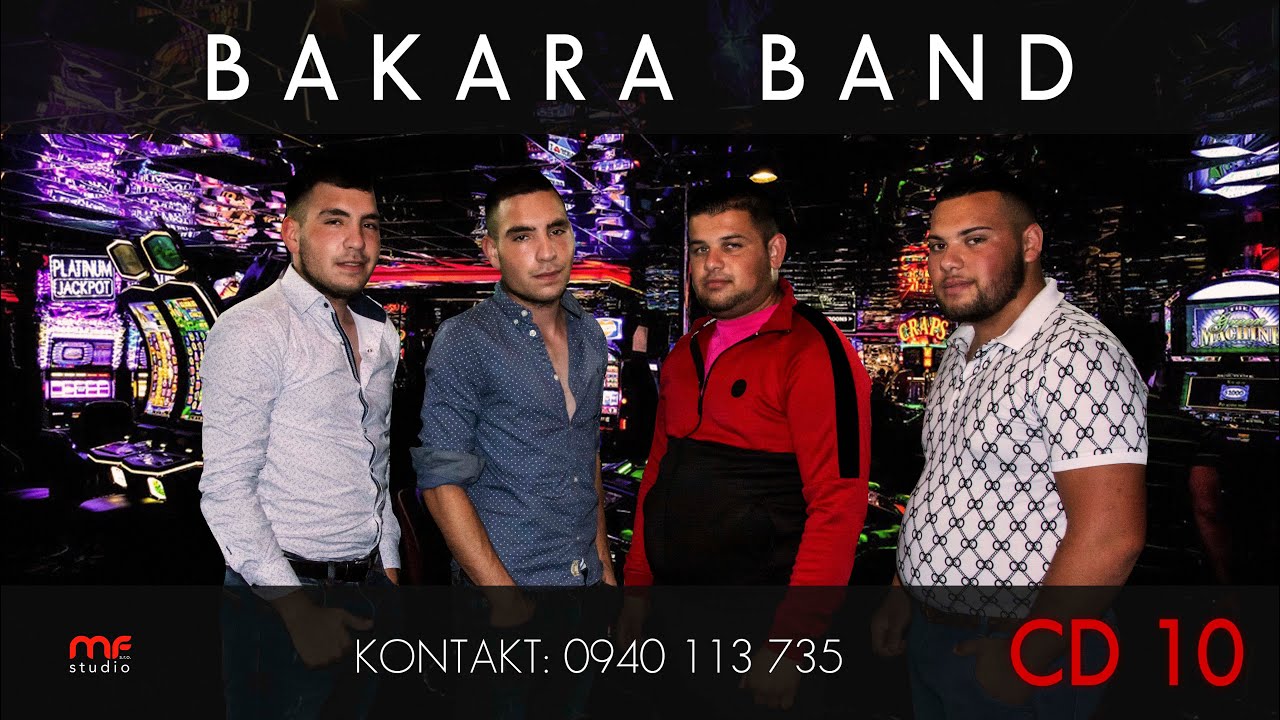 BAKARA BAND CD10 Komplet CD
