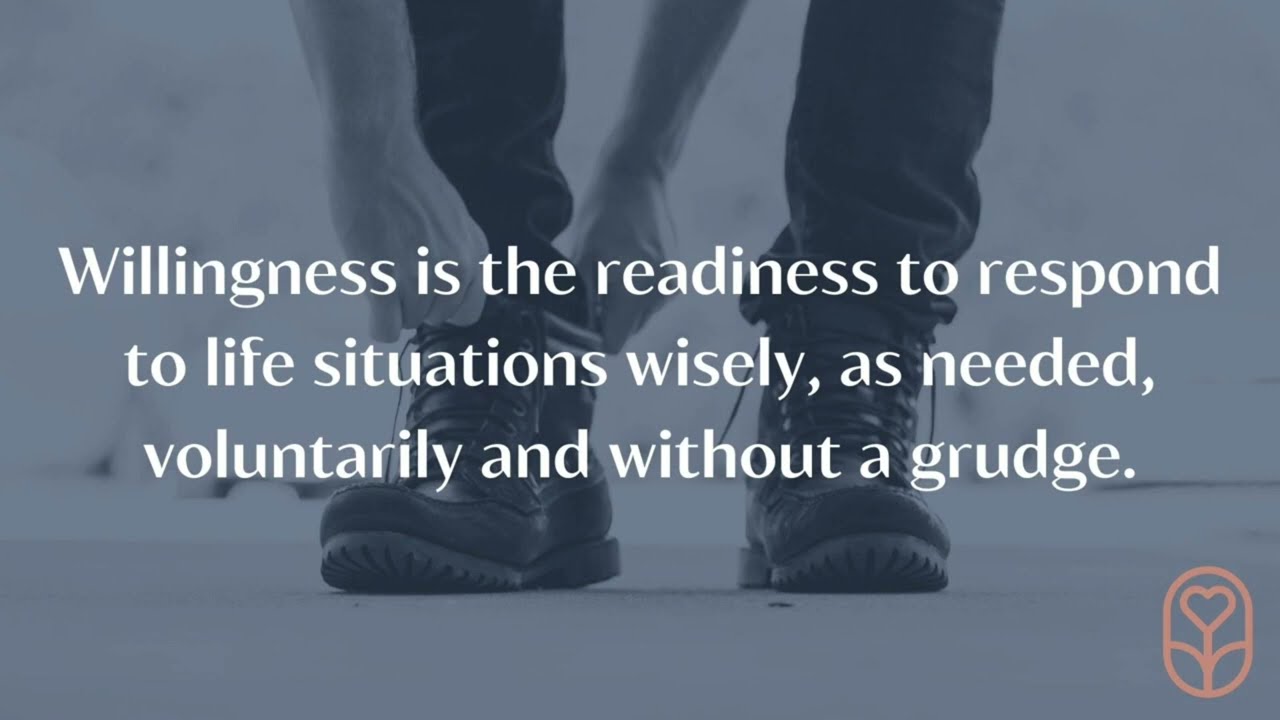 Willingness vs Willfulness
