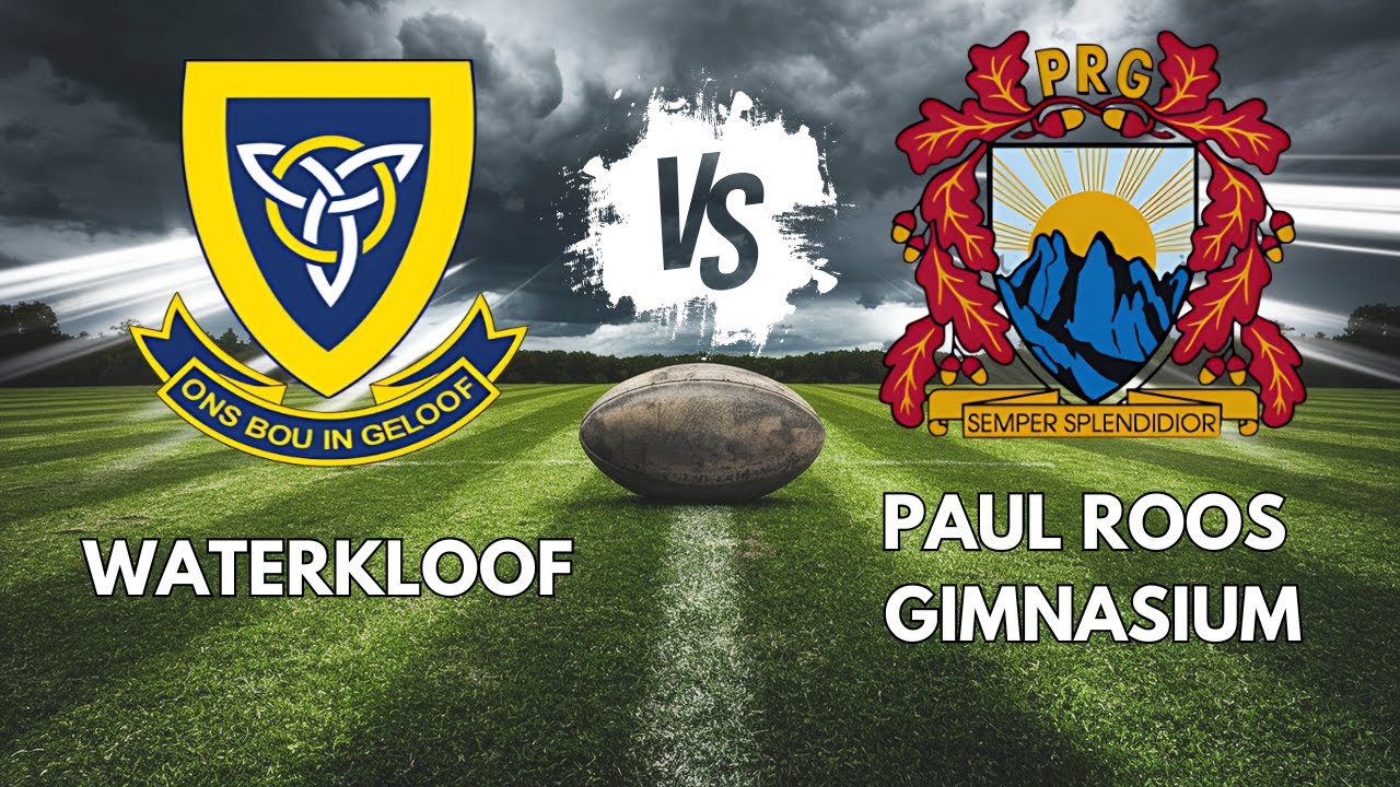 Noord Suid Rugby 2024: Waterkloof vs Paul Roos Gymnasium