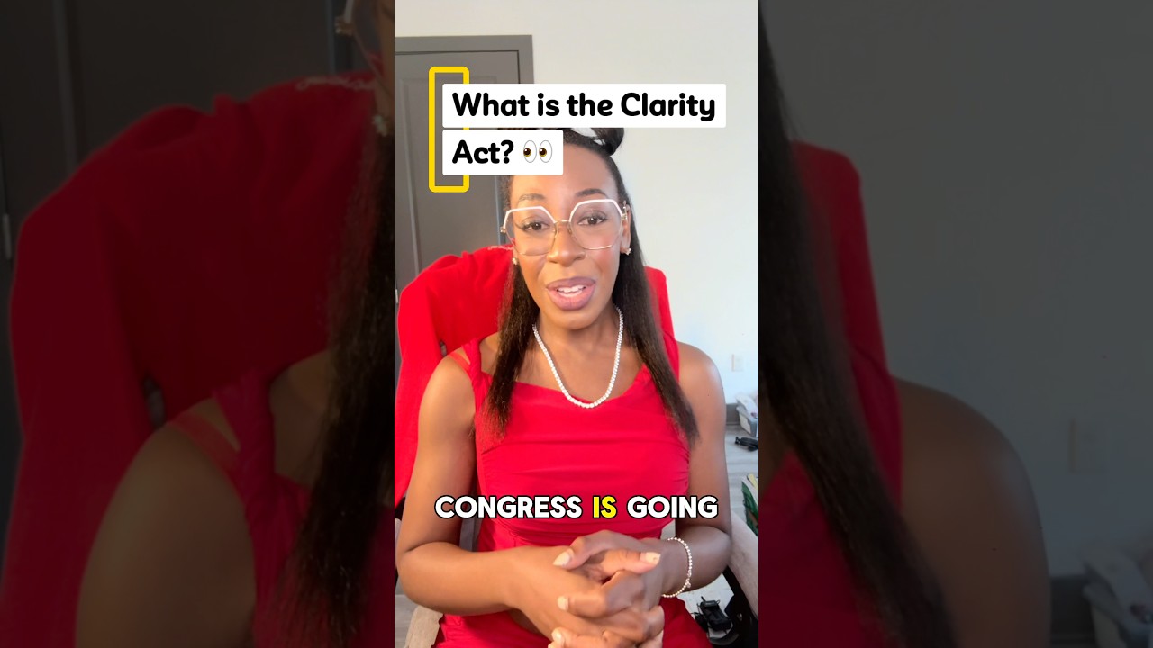 Голосуйте ПРОТИВ 👎 закона CLARITY ACT