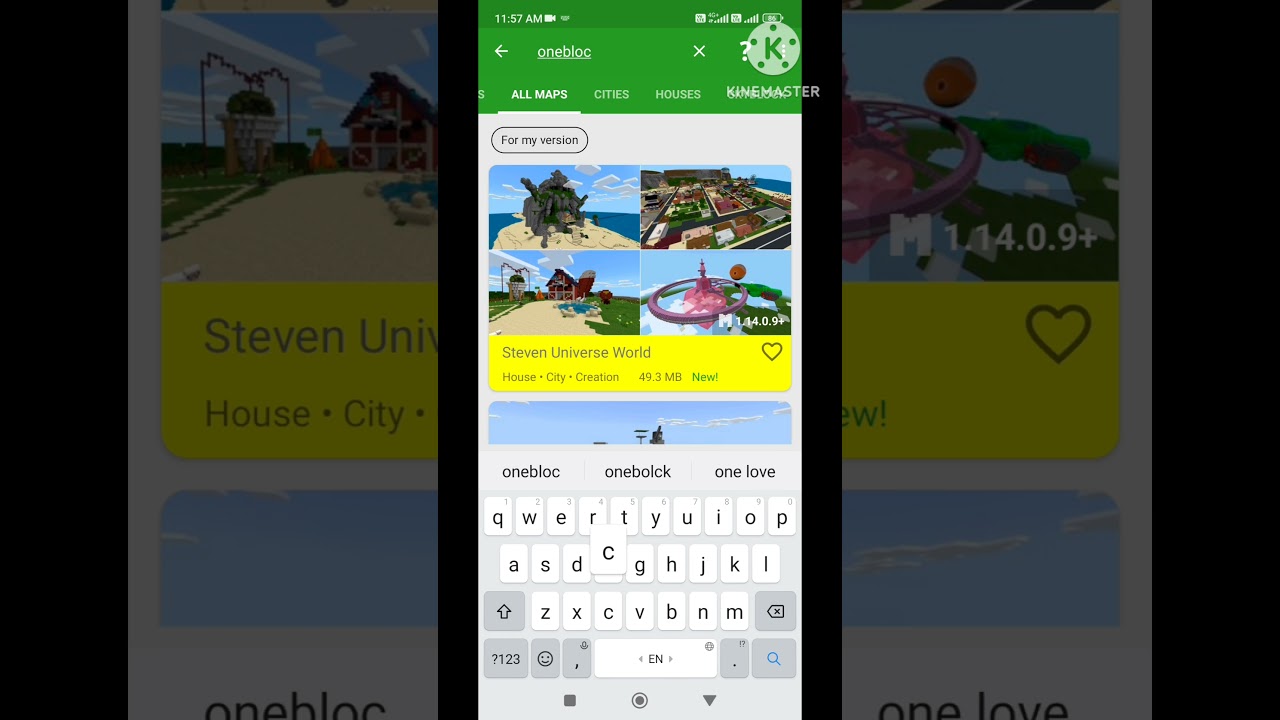 How to download One Block easily in Minecraft Download Android 1.20 | One Block Minecraft PE 1.20