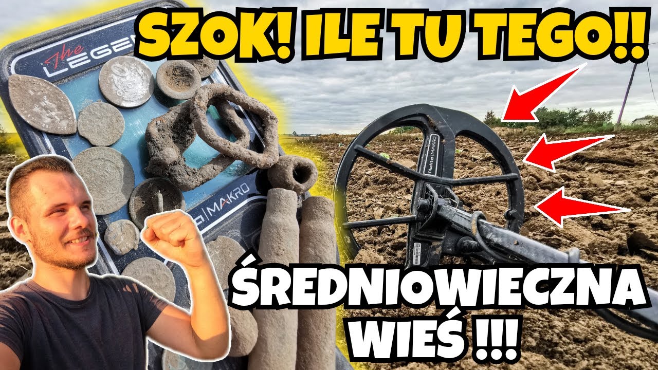 O CHOLERA! ZOBACZCIE CO ZNAJDĘ NA POLU WOKÓŁ WSI SPRZED SETEK LAT!