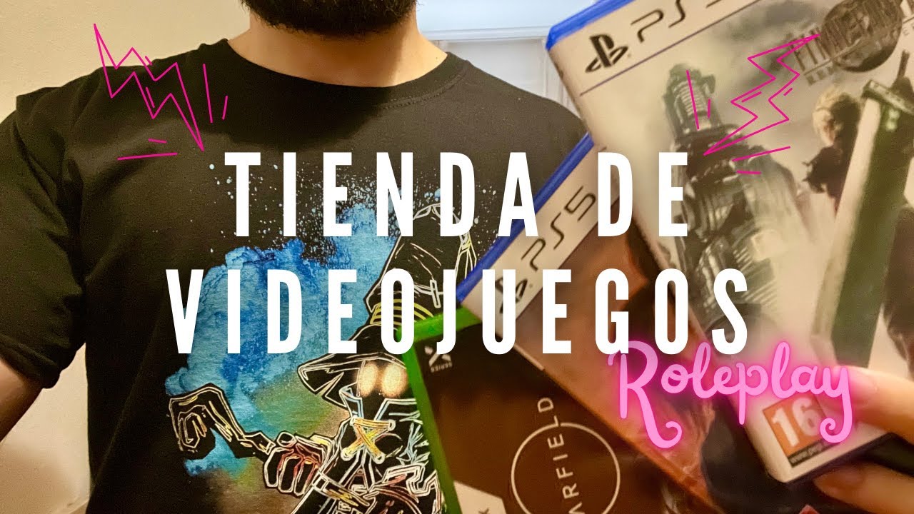 ASMR español roleplay - Tienda de videojuegos
