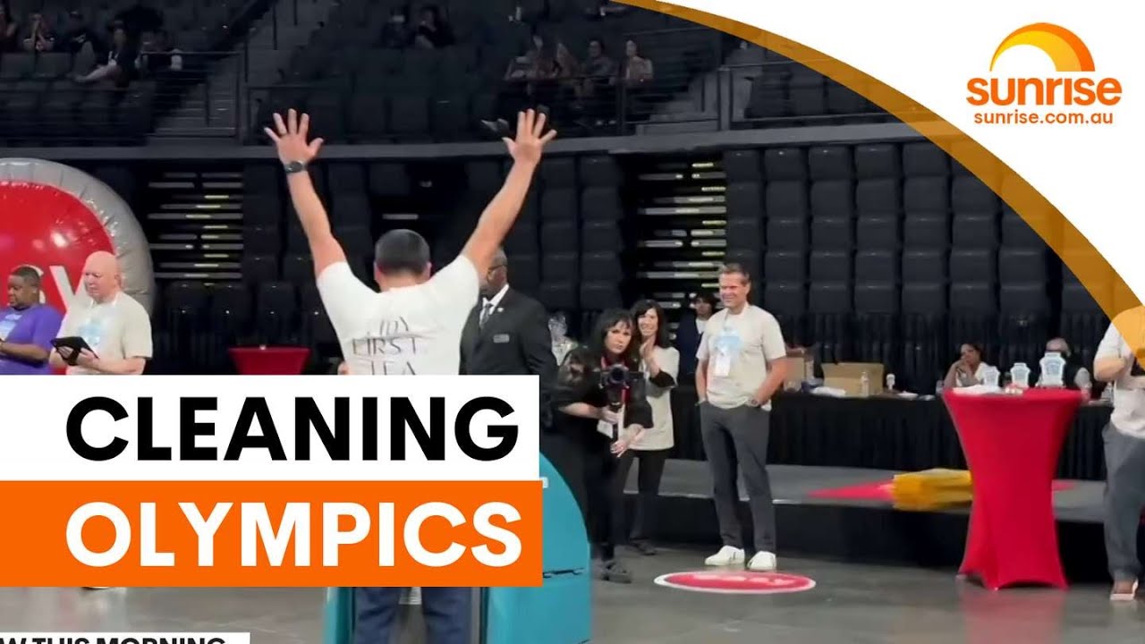 Housekeeping Olympics hit Las Vegas | Sunrise