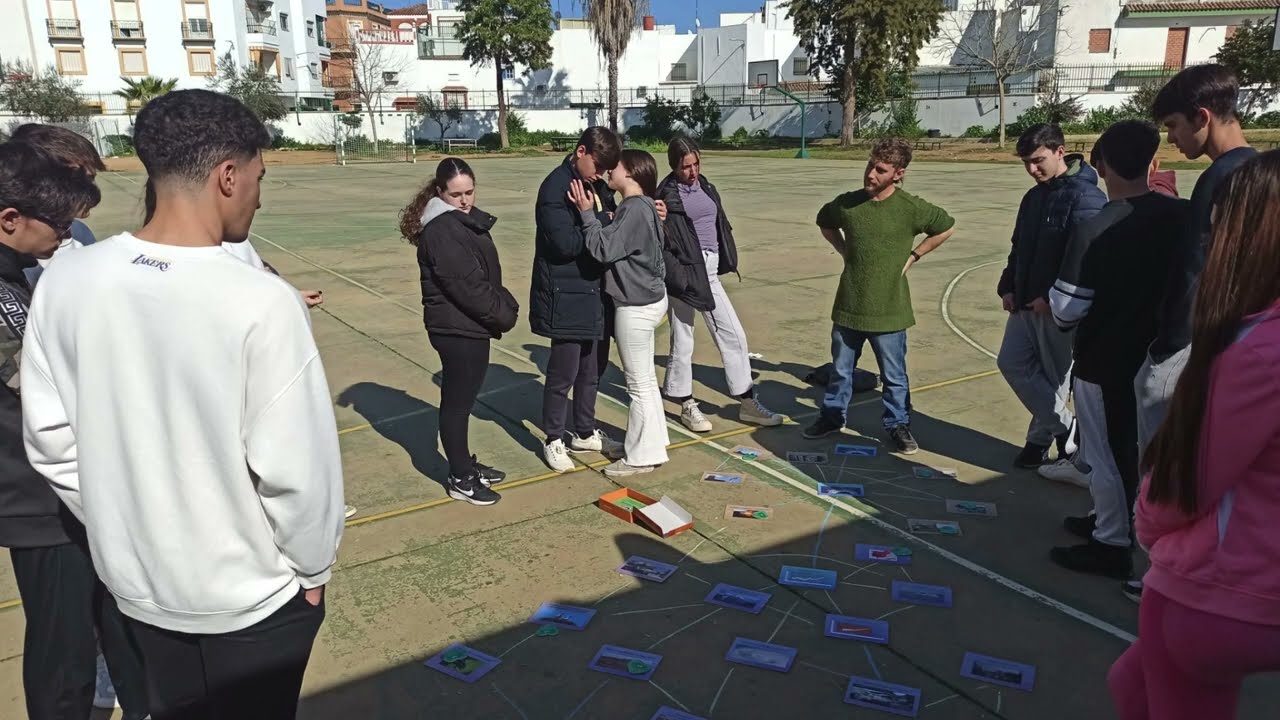 Redes que generan futuro, Versión en equipo