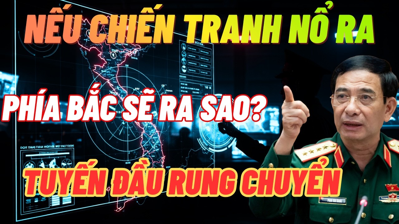 Bí Mật Ít Ai Biết: Nếu Chiến Tranh Nổ Ra, 72 Giờ Đầu Phía Bắc Sẽ Ra Sao?