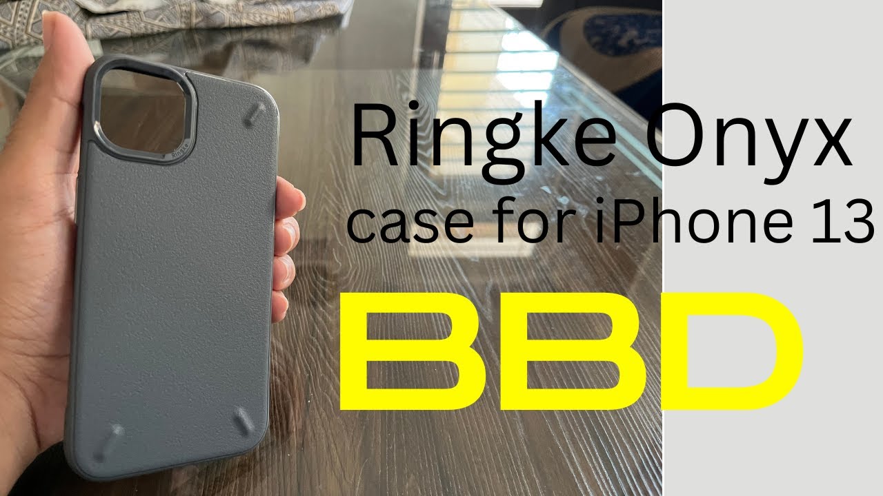 Ringke Onyx case for iPhone 13 | Slim Protection for your iPhone bought in BBD