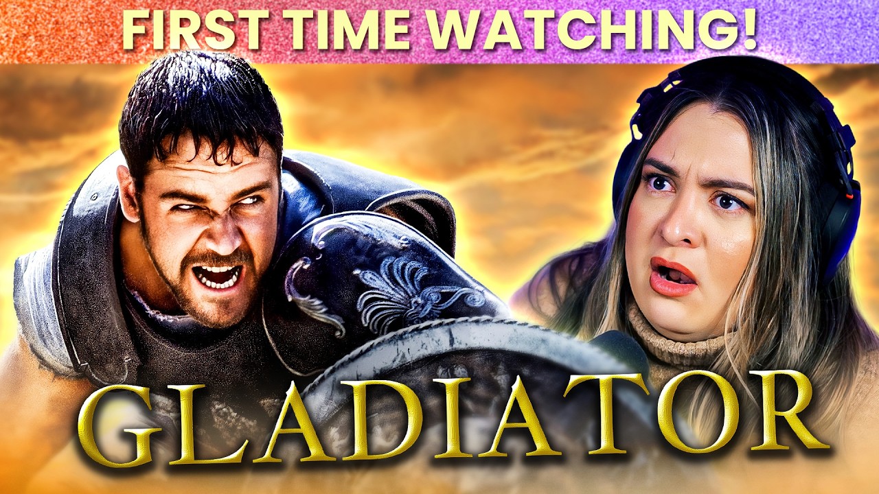 GLADIATOR (2000) Reaction – I’m STUNNED! What a Masterpiece!