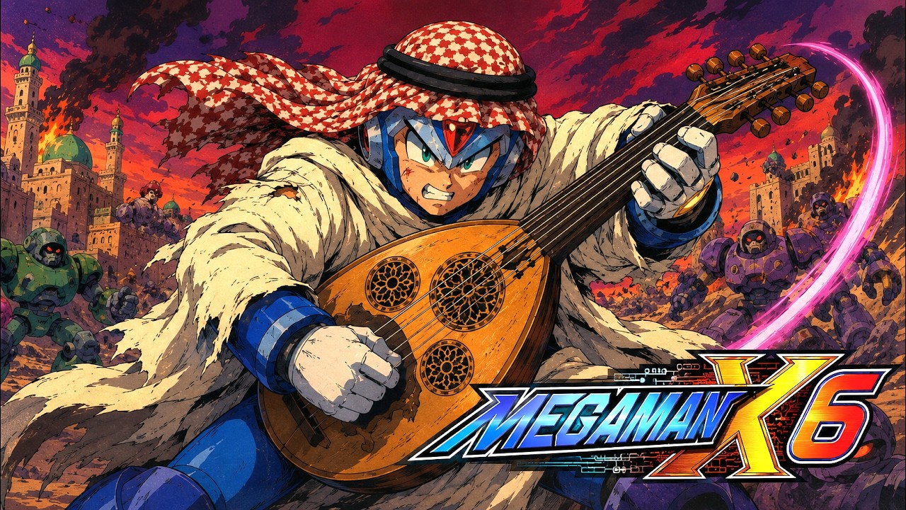Mega Man X6 – Arabian Desert Remix Collection
