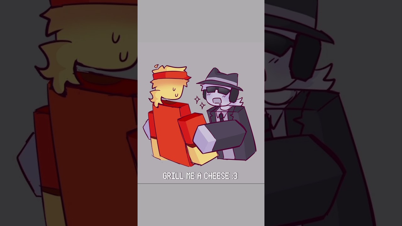 🧀Grilled Cheese🧀 #forsaken #roblox #fandub #elliot #chance #doblajelatino #doblaje  #forsakenroblox