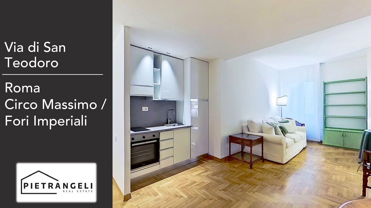 Appartamento Via di San Teodoro - ROMA - Circo Massimo / Fori Imperiali