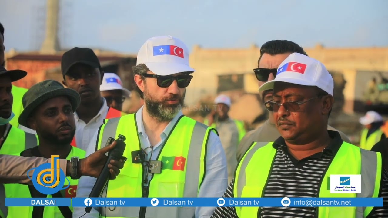 Safiirka Turkiga ee Soomaaliya” Xeebta Liido waa Muraayada Muqdisho ”.