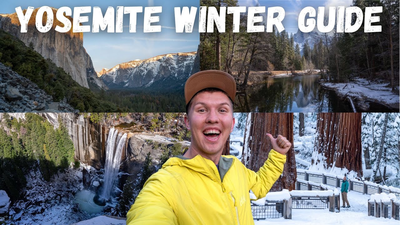 Yosemite National Park Winter Guide - Plan Your Visit + Best Winter Hikes