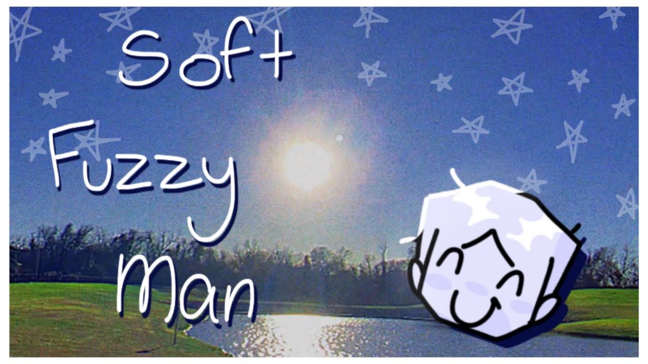 Soft Fuzzy Man by lemon demon animation 