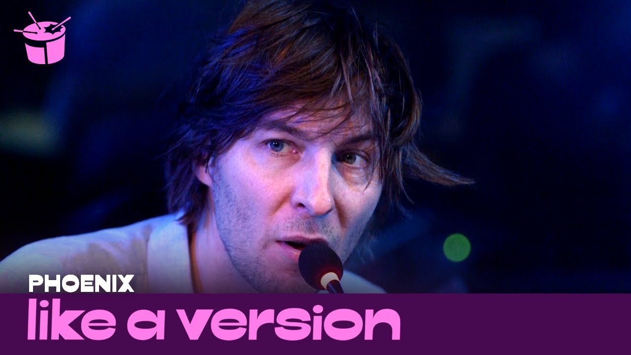 Phoenix - 'J-Boy' (live for Like A Version)