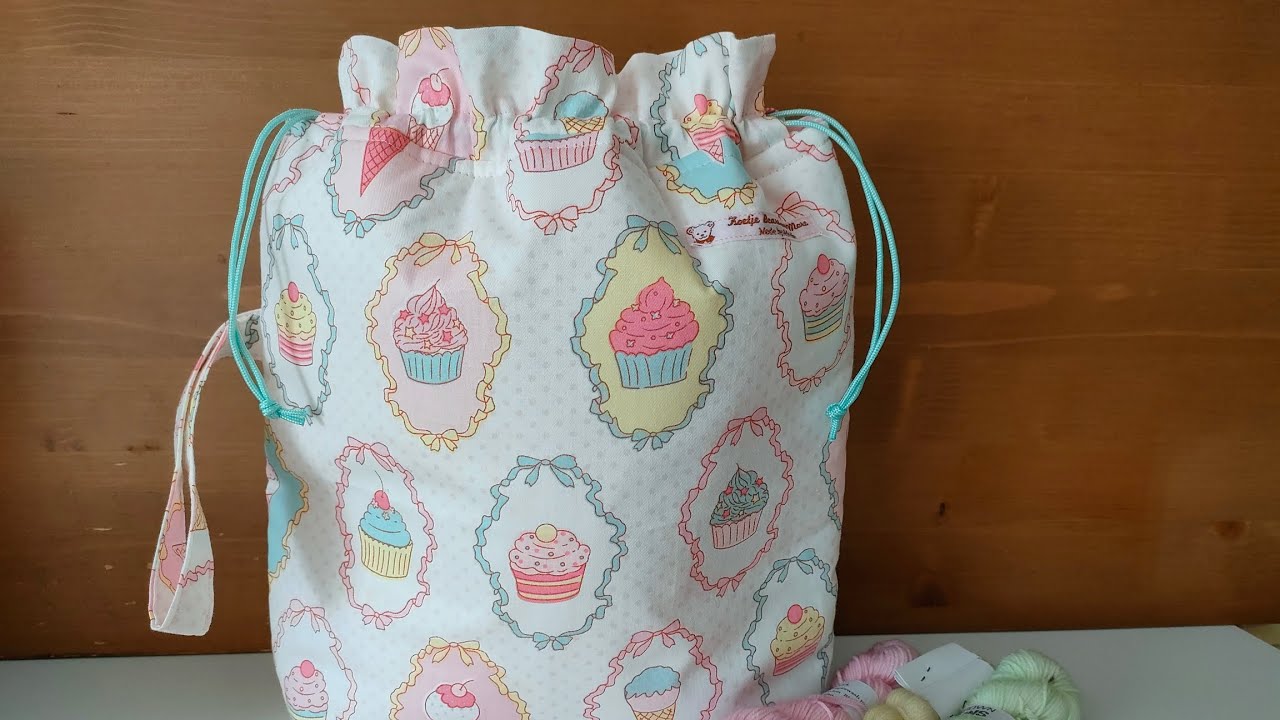 ~Adriëlla~Koetjebears ande More. Kleine indruk van het maken van een #projectbags #sewing #tutorial