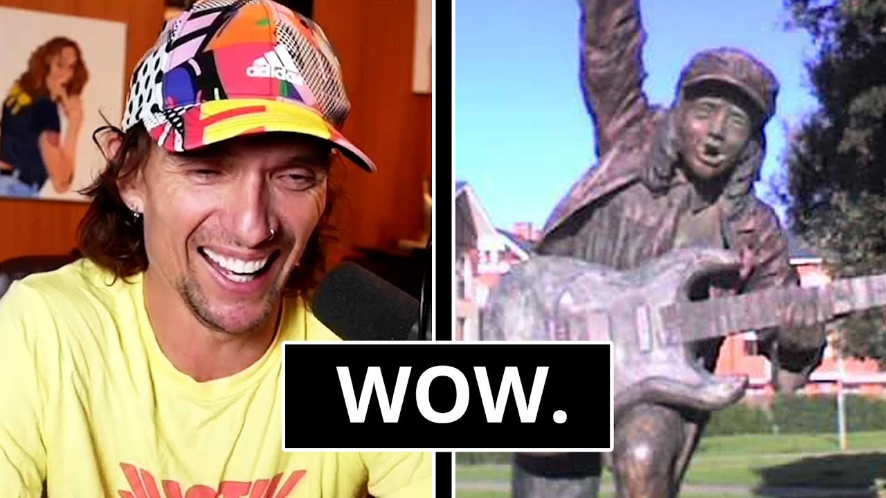 The Worst Celebrity Statues in the World.
